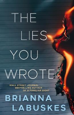 The Lies You Wrote - Brianna Labuskes - cover