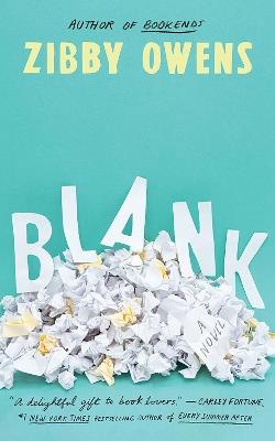 Blank: A Novel - Zibby Owens - cover