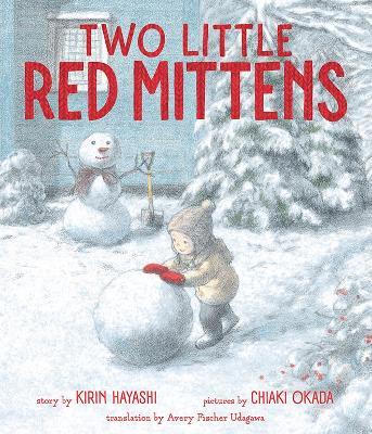 Two Little Red Mittens - Kirin Hayashi - cover