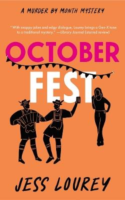 October Fest - Jess Lourey - cover