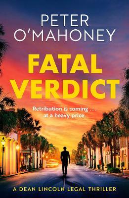 Fatal Verdict - Peter O'Mahoney - cover