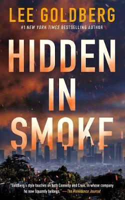 Hidden in Smoke - Lee Goldberg - cover