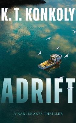 Adrift - K. T. Konkoly - cover