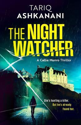 The Night Watcher - Tariq Ashkanani - cover