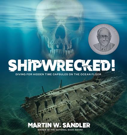 Shipwrecked! - Martin W.  Sandler - ebook