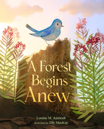 A Forest Begins Anew - Louise M. Aamodt,Elly MacKay - ebook