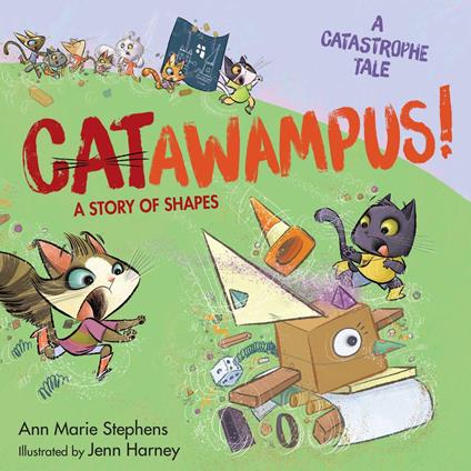 CATawampus! - Ann Marie Stephens,Jenn Harney - ebook
