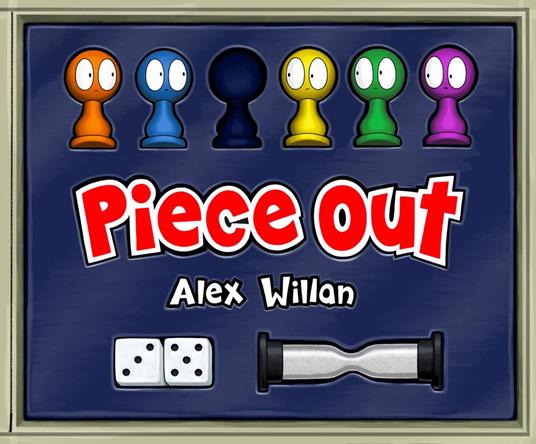 Piece Out - Alex Willan - ebook