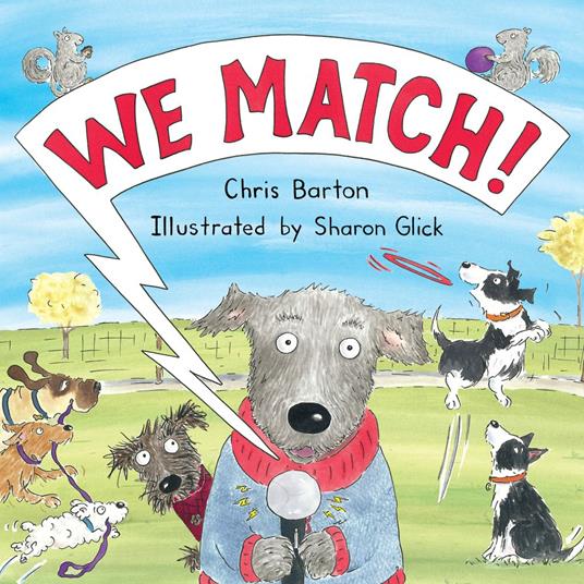 We Match! - Chris Barton,Sharon Glick - ebook