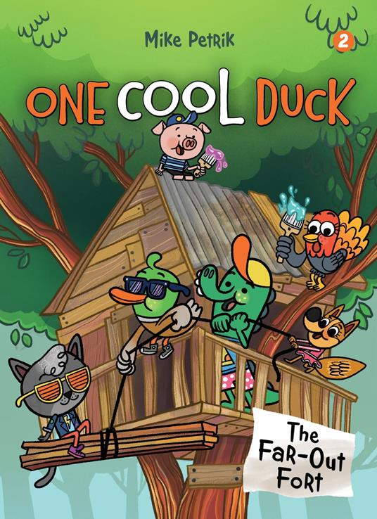One Cool Duck #2 - Mike Petrik - ebook