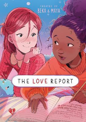 The Love Report - . BeKa - cover