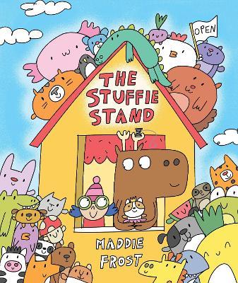 The Stuffie Stand - Maddie Frost - cover