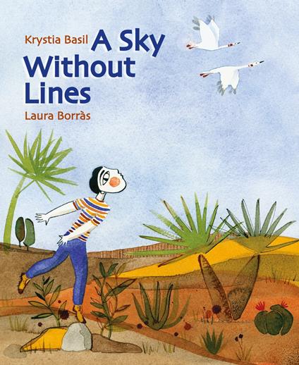 A Sky Without Lines - Krystia Basil,Laura Borràs - ebook