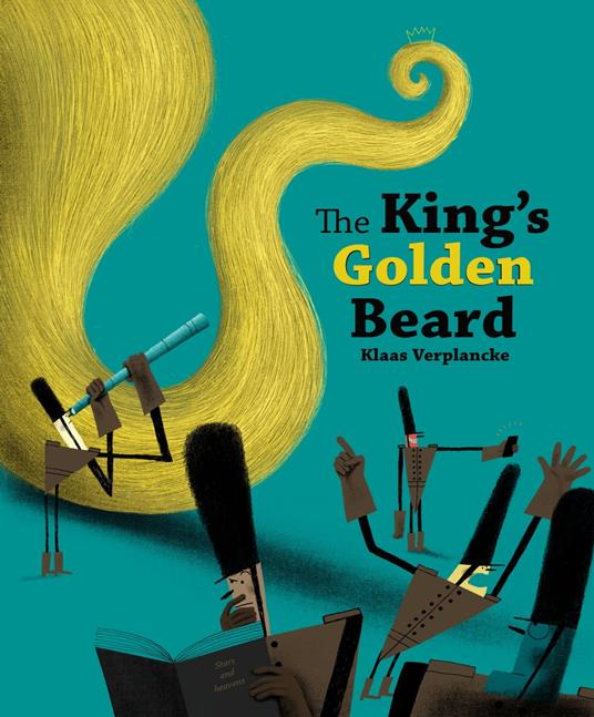 The King's Golden Beard - Klaas Verplancke - ebook