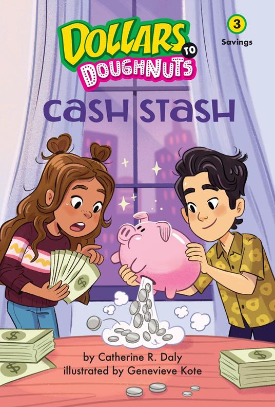 Cash Stash (Dollars to Doughnuts Book 3) - Catherine Daly,Genevieve Kote - ebook