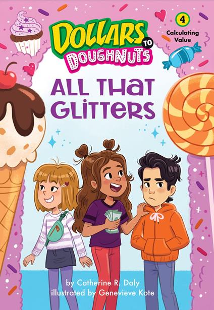 All That Glitters (Dollars to Doughnuts Book 4) - Catherine Daly,Genevieve Kote - ebook