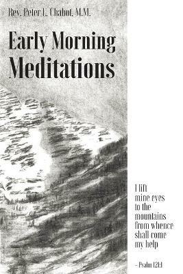 Early Morning Meditations - Peter Chabot - cover