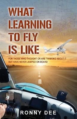 What Learning to Fly Is Like: For Those Who Thought or Are Thinking about It but Never Have Jumped on Board. - Ronny Dee - cover