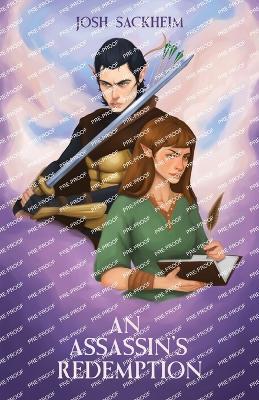 An Assassin's Redemption - Josh Sackheim - cover