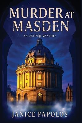 Murder at Masden - Janice Papolos - cover