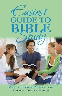 Easiest Guide to Bible Study - Manny Piedad Mullaneda - cover