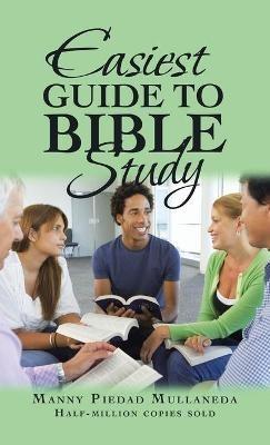 Easiest Guide to Bible Study - Manny Piedad Mullaneda - cover