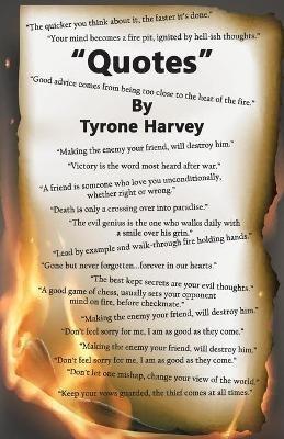 Quotes - Tyrone Harvey - cover