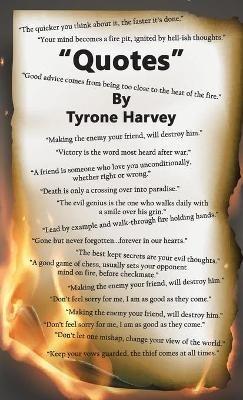 Quotes - Tyrone Harvey - cover