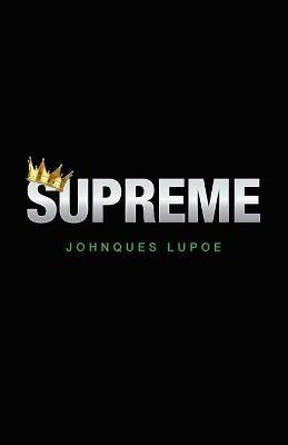 Supreme - Johnques Lupoe - cover