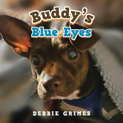 Buddy's Blue Eyes - Debbie Grimes - cover