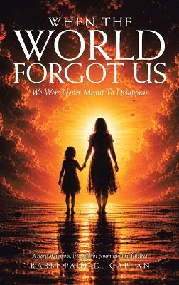 When The World Forgot Us: We Were Never Meant To Disappear - Rabbi Paul D Caplan - cover
