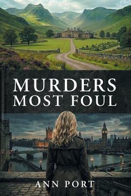 Murders Most Foul - Ann Port - cover