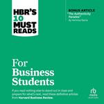 HBR's 10 Must Reads for Business Students