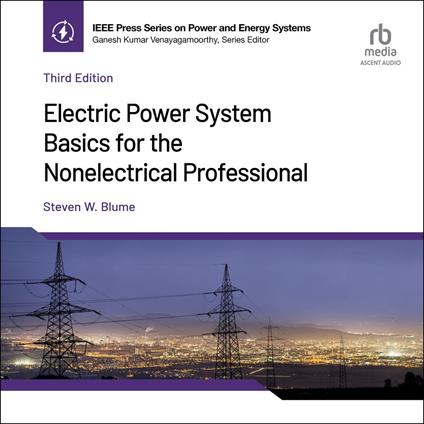 Electric Power System Basics for the Nonelectrical Professional (3rd Edition)