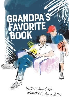 Grandpa's Favorite Book - Chris Sutton - cover