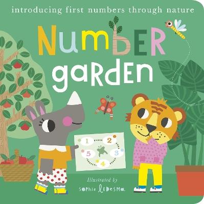 Number Garden: Introducing first numbers through nature - Isabel Otter - cover