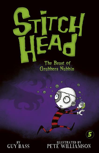 The Beast of Grubbers Nubbin - Guy Bass,Pete Williamson - ebook