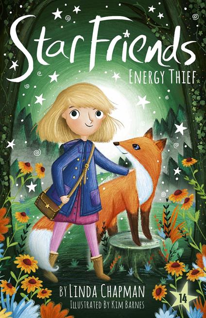 Energy Thief - Linda Chapman,Kim Barnes - ebook