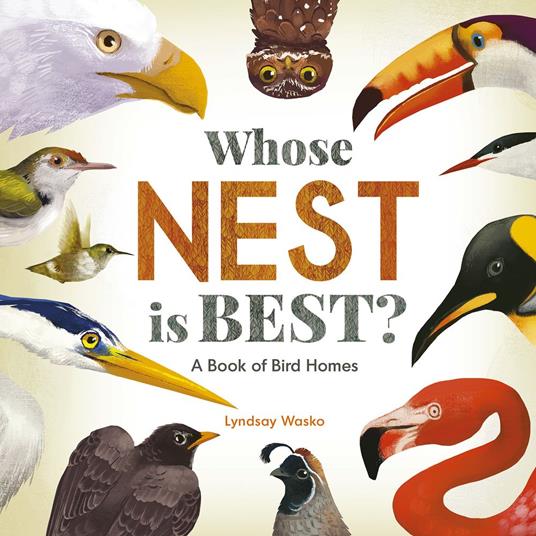 Whose Nest Is Best? - Lyndsay Wasko - ebook