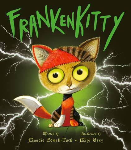 Frankenkitty - Powell-Tuck Maudie,Grey Mini - ebook