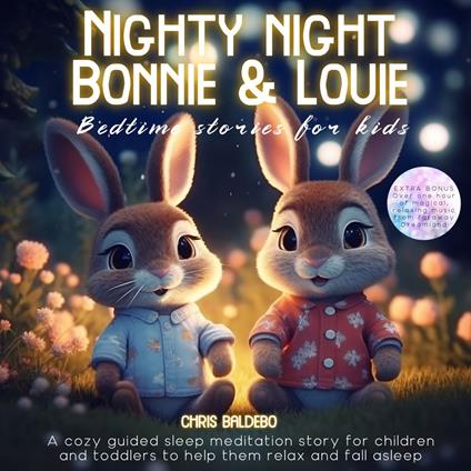 Nighty night Bonnie & Louie: Bedtime stories for kids