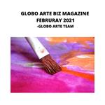 globo arte Biz magazine februrary 2021