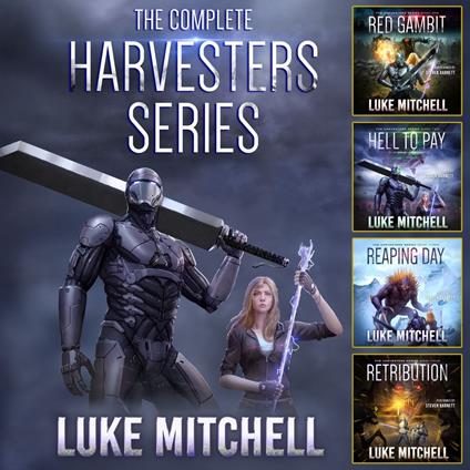 Complete Harvesters Series Collection, The