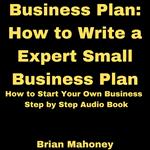 Business Plan: How to Write a Expert Small Business Plan
