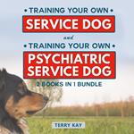 Service Dog Book Bundle (2 Books in 1 Bundle)