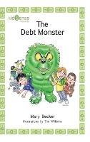 The Debt Monster - Mary Becker - cover