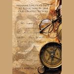 Abraham Lincoln's Path to Reelection in 1864