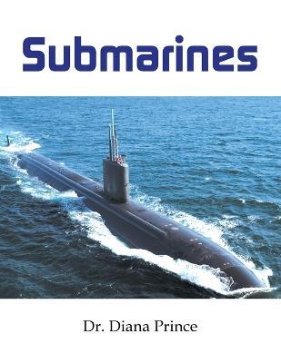 Submarines - Diana Prince - cover