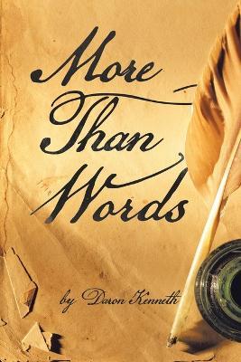 More Than Words - Daron Kenneth - cover