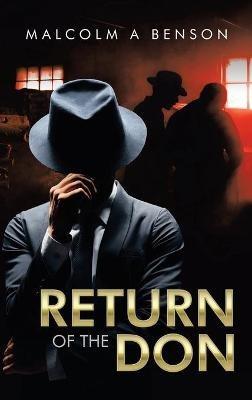 Return of the Don - Malcolm A Benson - cover